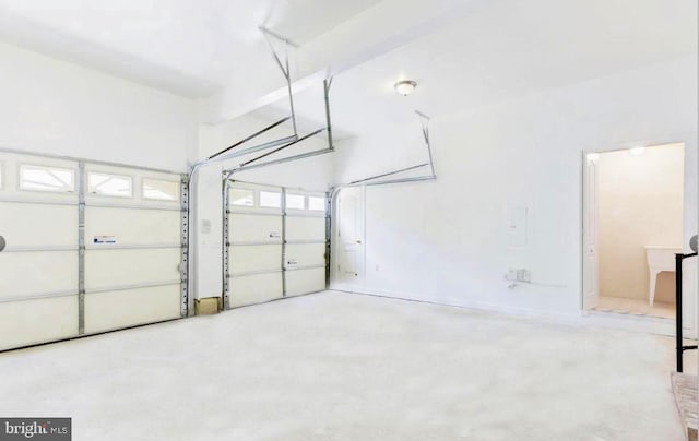 6614 Quander Rd, Alexandria, VA 22307 - view of garage
