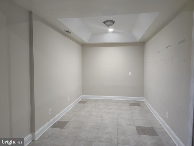 6614 Quander Rd, Alexandria, VA 22307 - interior space with a raised ceiling