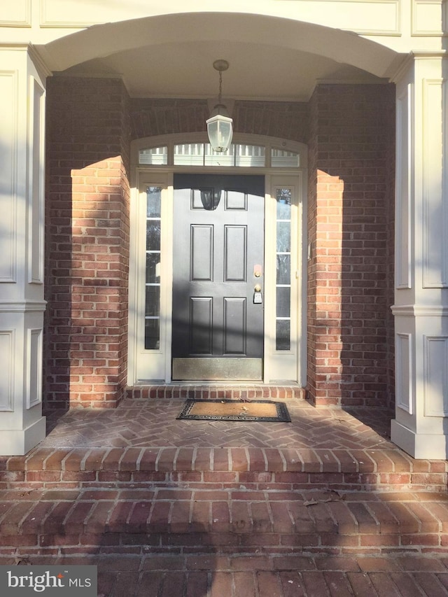 6614 Quander Rd, Alexandria, VA 22307 - view of exterior entry