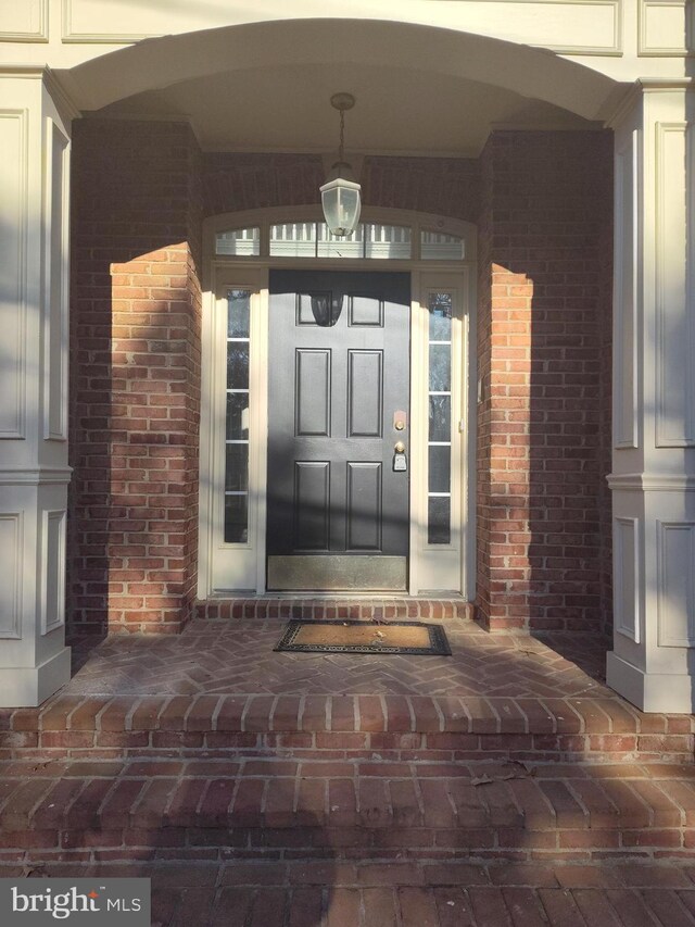 6614 Quander Rd, Alexandria, VA 22307 - view of exterior entry