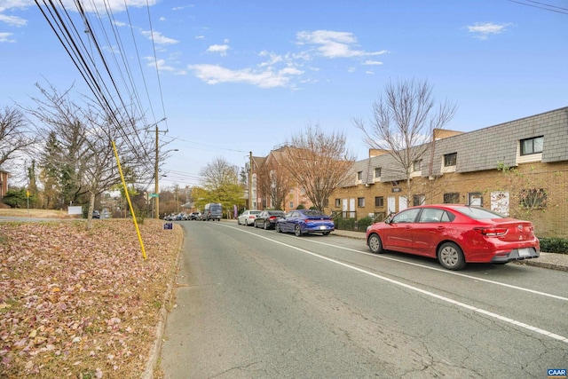 view of street