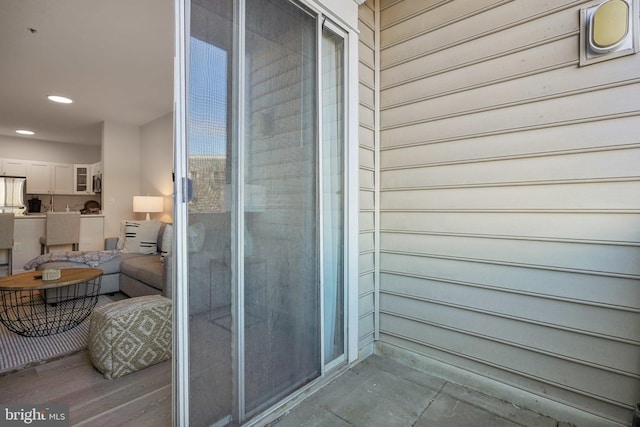 1645 International Dr Unit 121, Mclean, VA 22102 - view of balcony