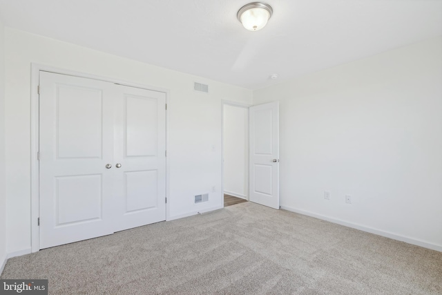 156 Ledger Dr Unit 75, Hanover, PA 17331 - unfurnished bedroom with carpet, baseboards, and a closet