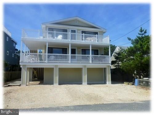 view of coastal home