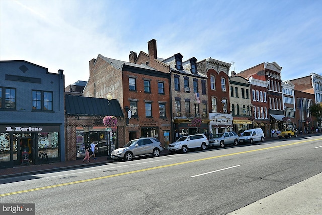 view of building exterior