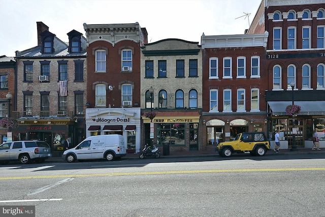 view of building exterior