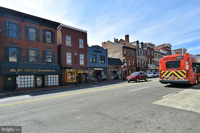 view of building exterior