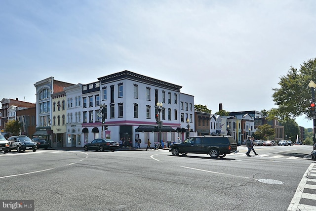 view of building exterior