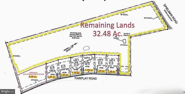 Fairplay Rd, Fairplay MD, 21733 land for sale