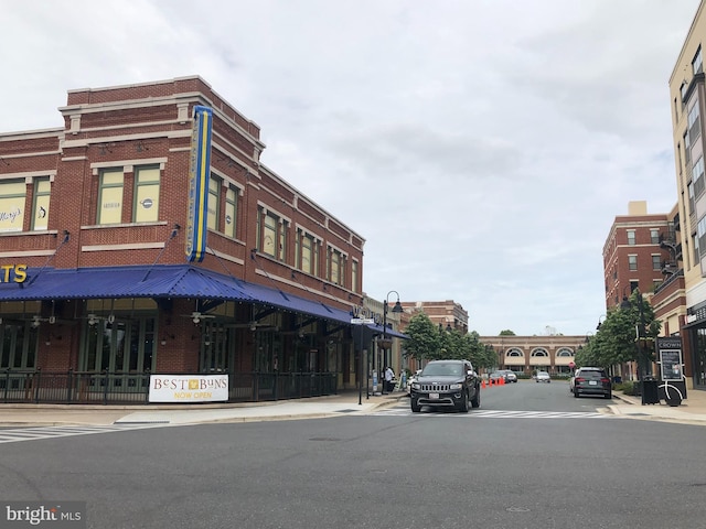 view of building exterior