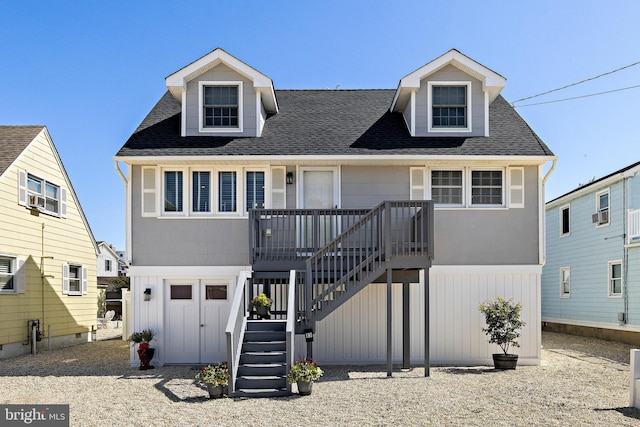 view of cape cod-style house