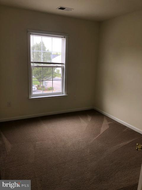 spare room with carpet floors