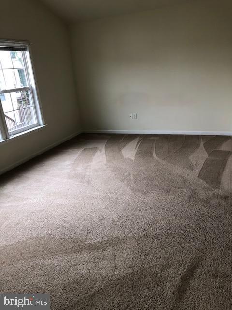 spare room featuring carpet