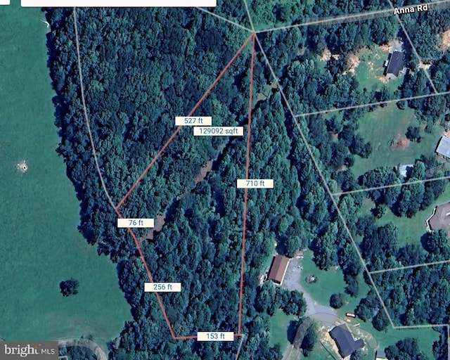 LOT22 Anna Rd, Louisa VA, 23093 land for sale