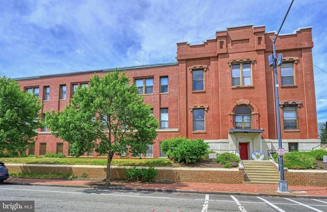 view of building exterior