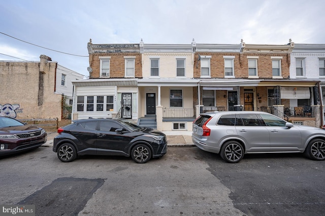 view of townhome / multi-family property