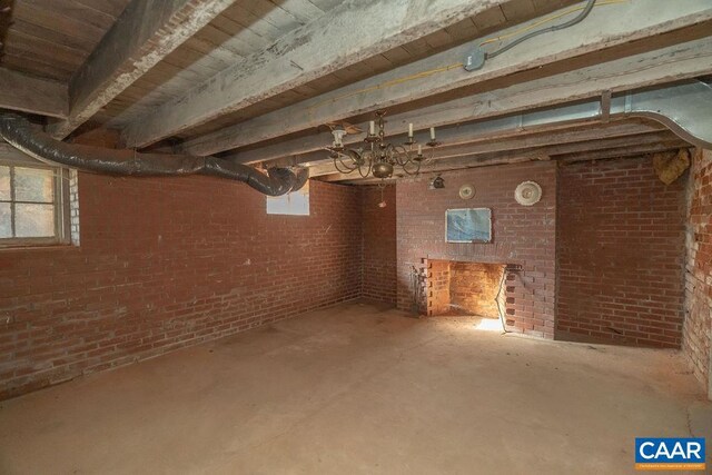 4679 Jeffersonton Rd, Jeffersonton, VA 22724 - view of basement
