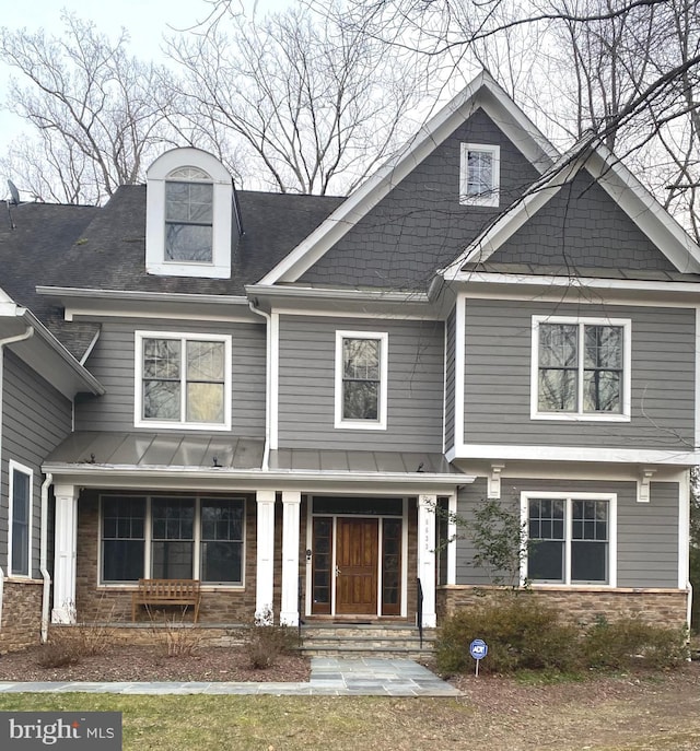 view of craftsman-style home