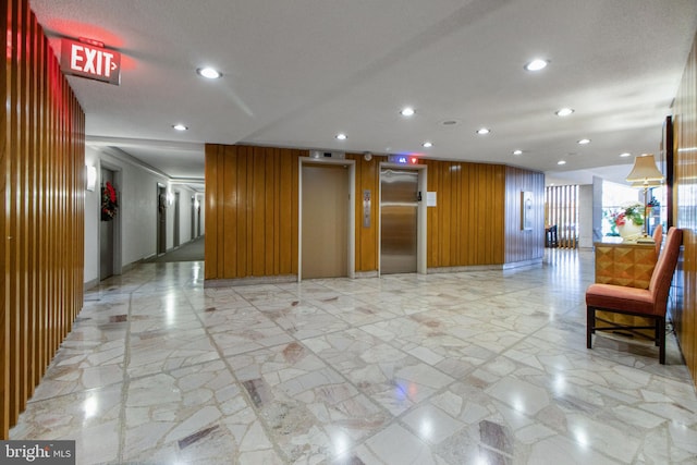 view of building lobby