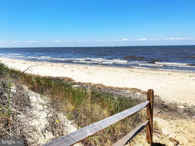 845 Broadway Unit 2, West Cape May, NJ 08204 - water view with local beach