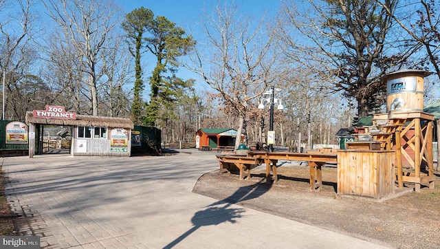 845 Broadway Unit 2, West Cape May, NJ 08204 - view of concrete surface featuring street lighting