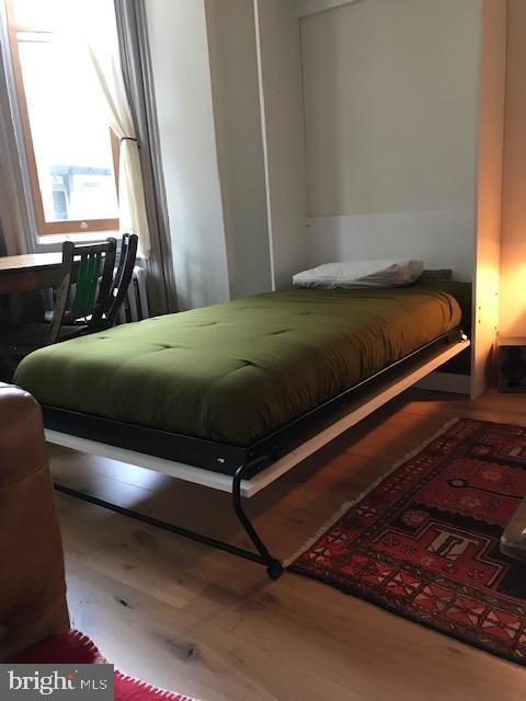 2112 Pine St Unit 1, Philadelphia, PA 19103 - bedroom with wood finished floors