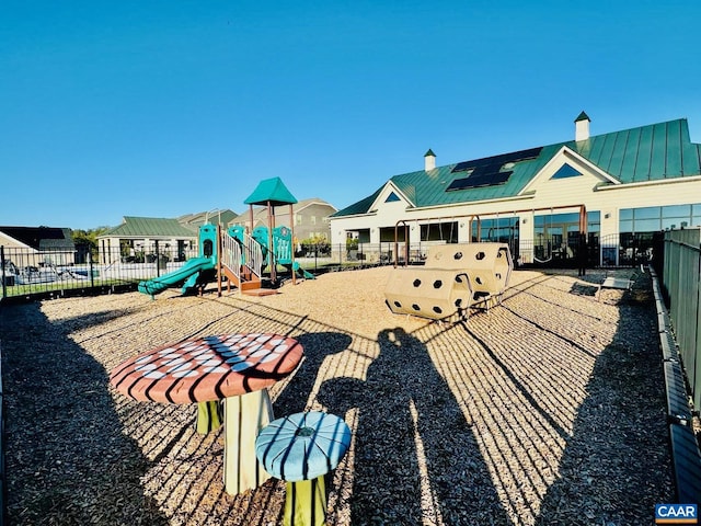 view of playground
