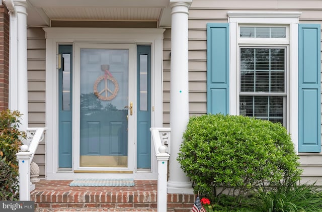 28527 Augusta Ct, Easton, MD 21601 - view of doorway to property