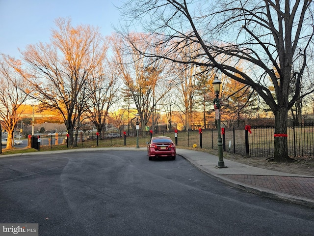 view of street