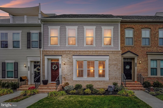 view of townhome / multi-family property