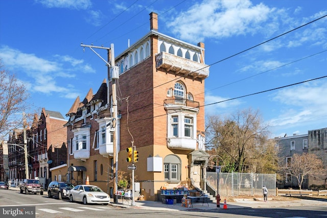 view of building exterior