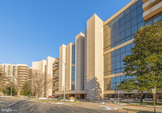 view of building exterior