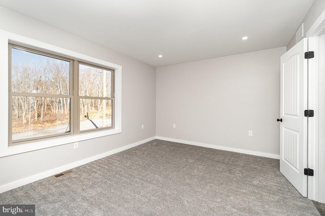107 S Honeysuckle Dr, Hazle Township, PA 18202 - carpeted empty room with recessed lighting
