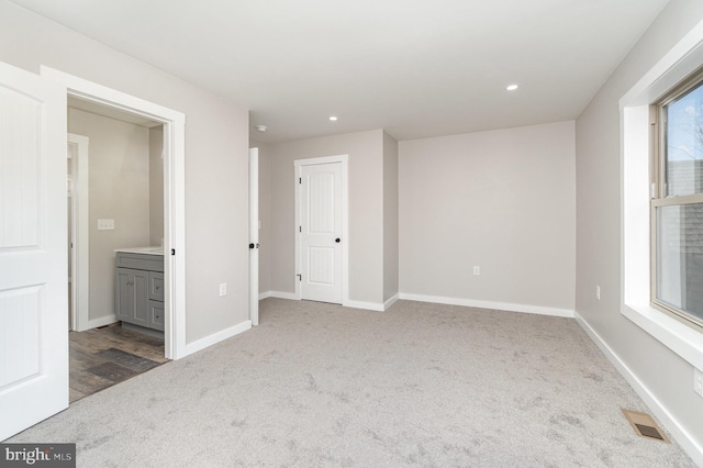 107 S Honeysuckle Dr, Hazle Township, PA 18202 - carpeted empty room featuring recessed lighting