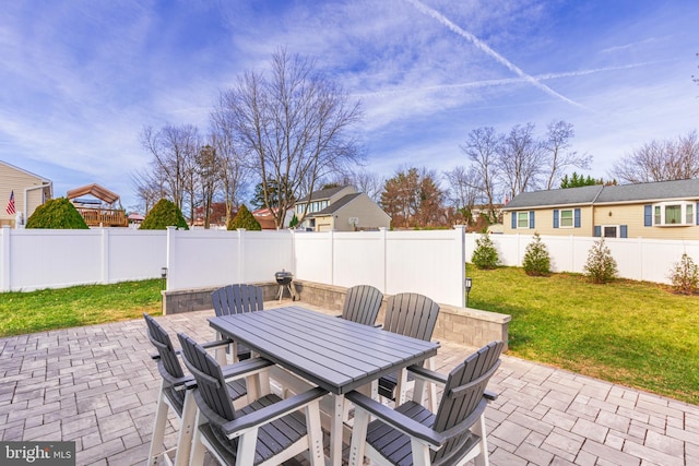 view of patio / terrace