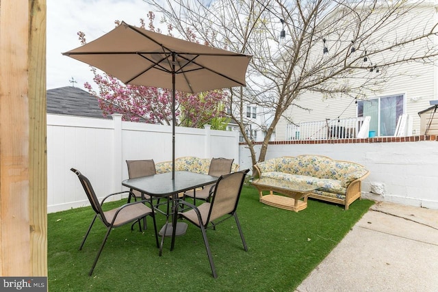 view of patio / terrace