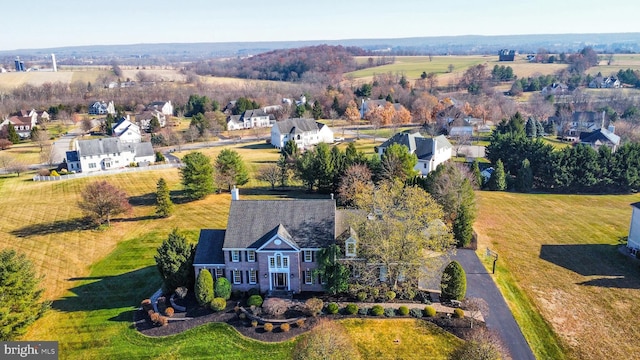 aerial view