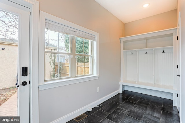 view of mudroom