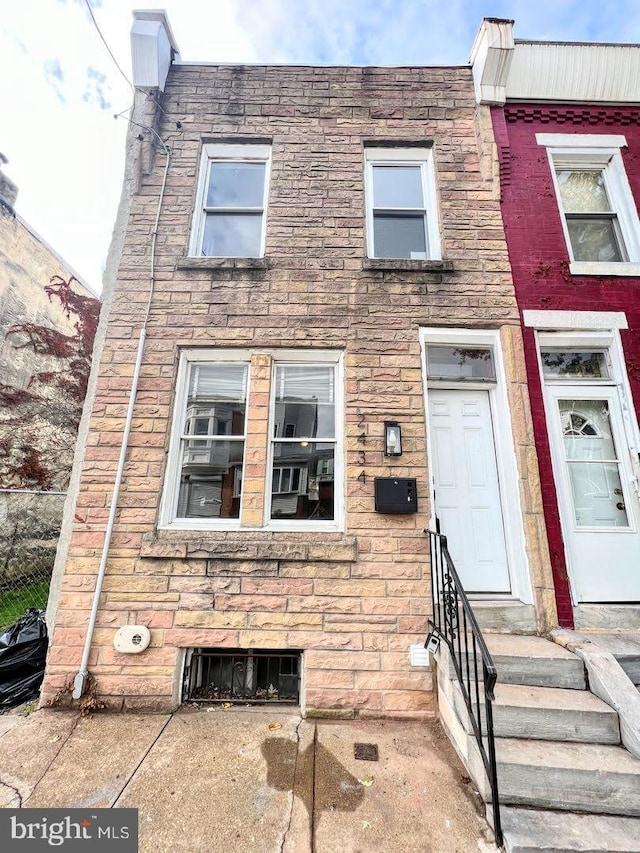 view of townhome / multi-family property