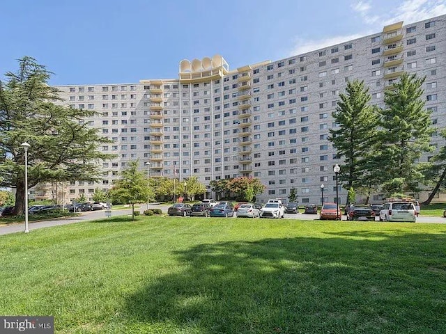 view of building exterior