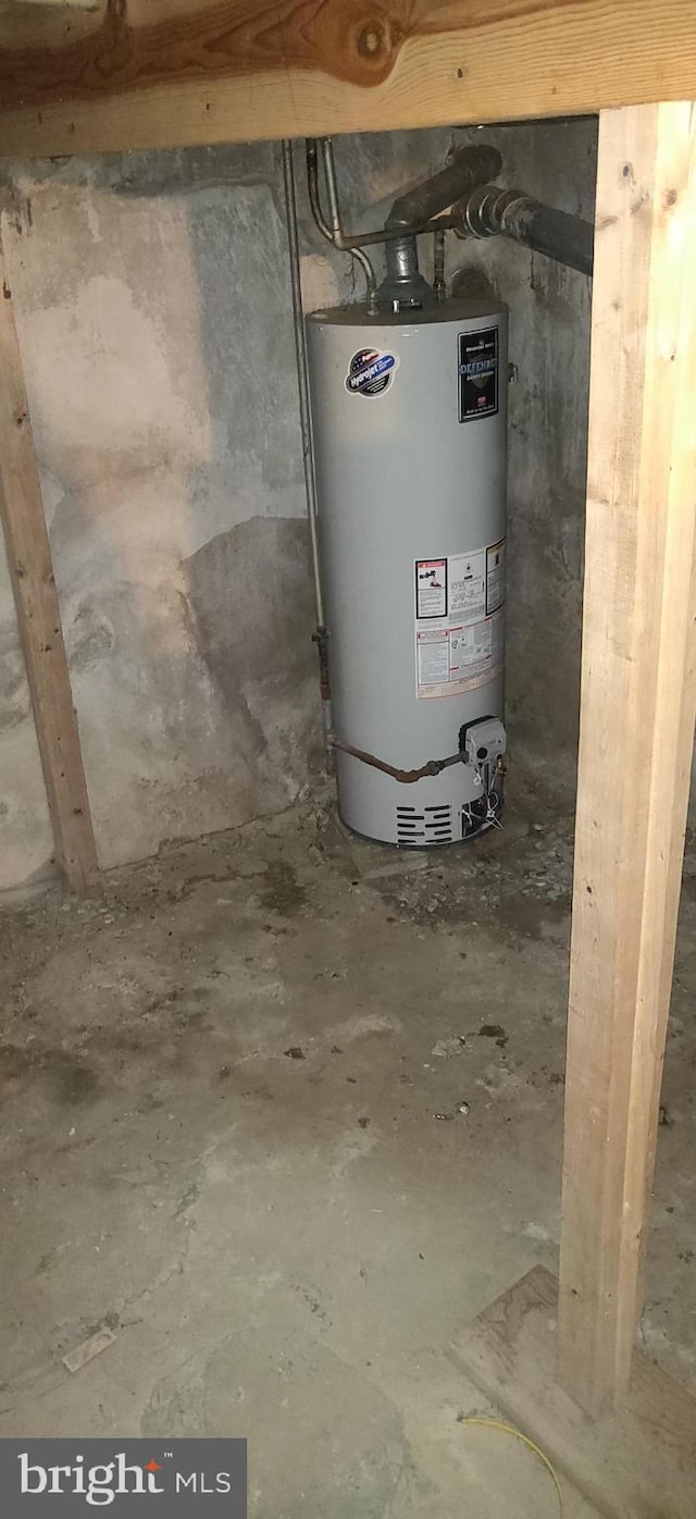 utilities with gas water heater