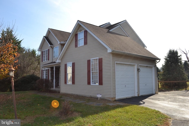 view of property exterior