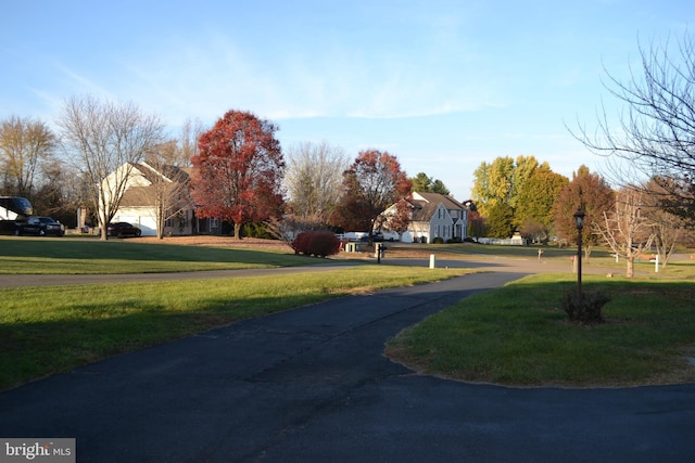 view of street