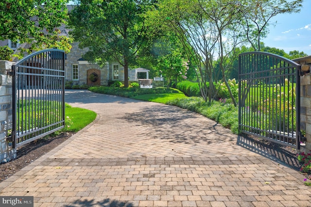 view of gate