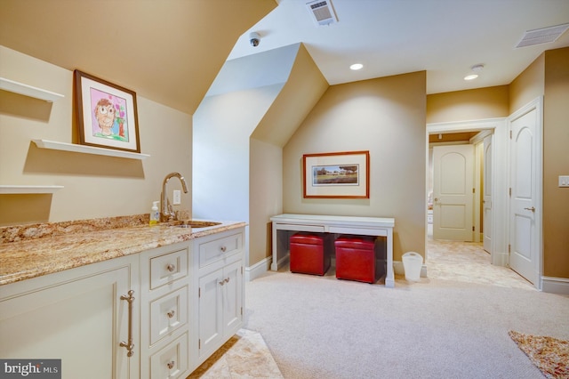 bathroom with sink