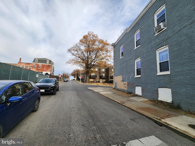 view of street