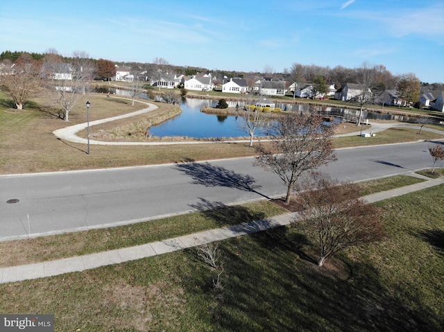 property view of water