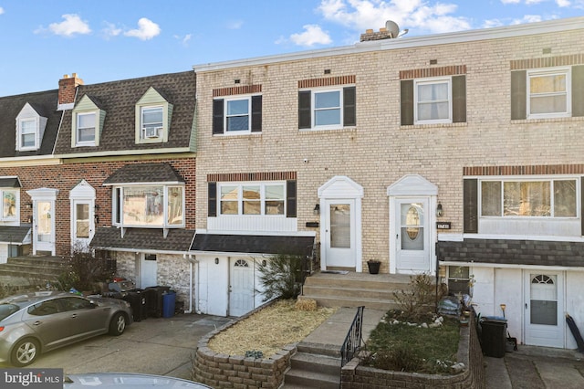 view of townhome / multi-family property