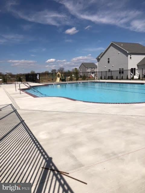 view of pool