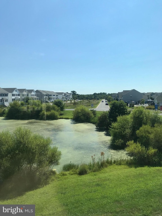 property view of water